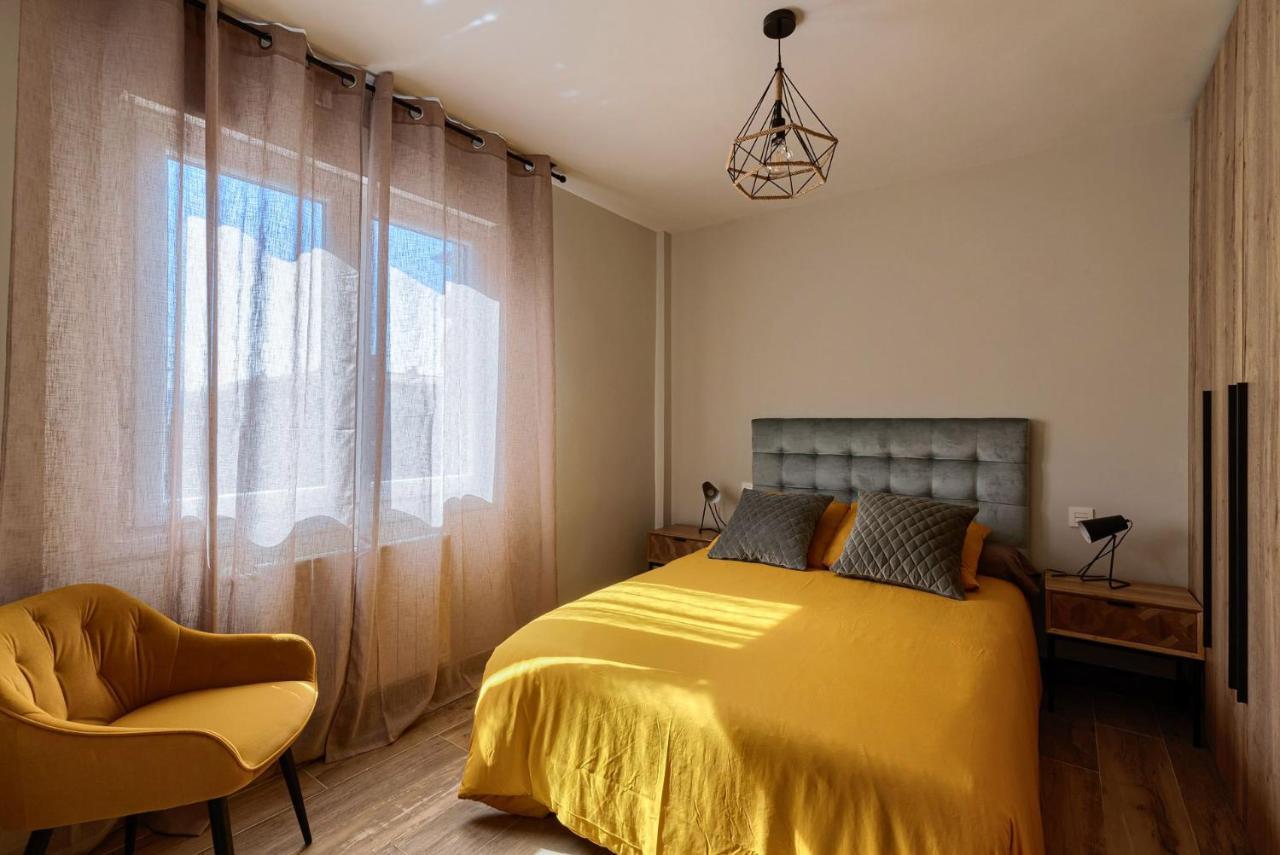 Appartamento Vivienda Turistica De Diseno Elegante Bilbao Esterno foto